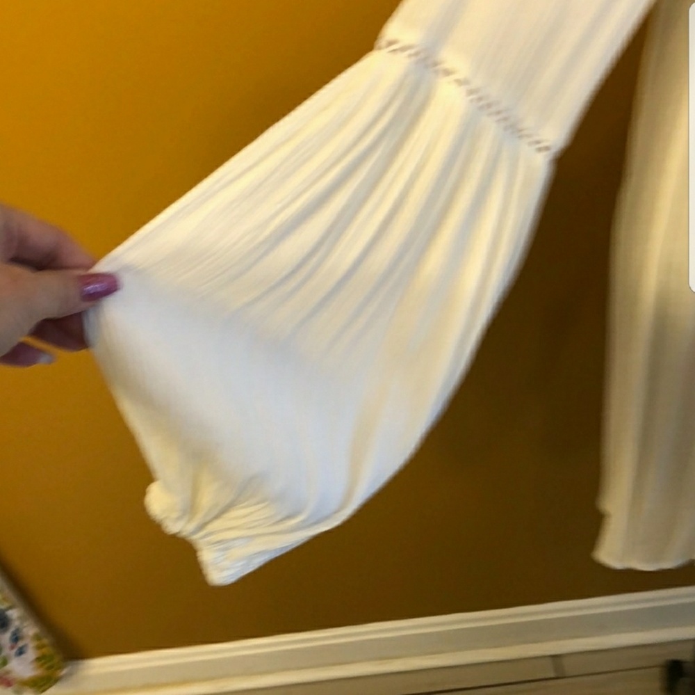PPLA Soft Off White Dress NWOT - Picture 2 of 7